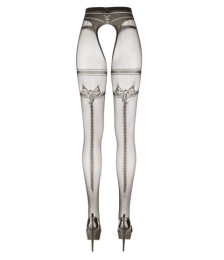 Collant fantaisie résille ouvert - R2510251